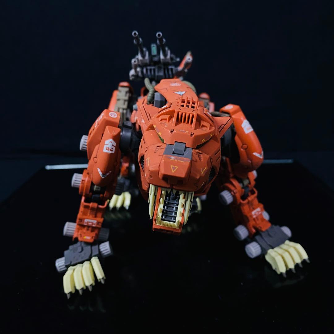 コトブキヤ ゾイド HMM セイバータイガー