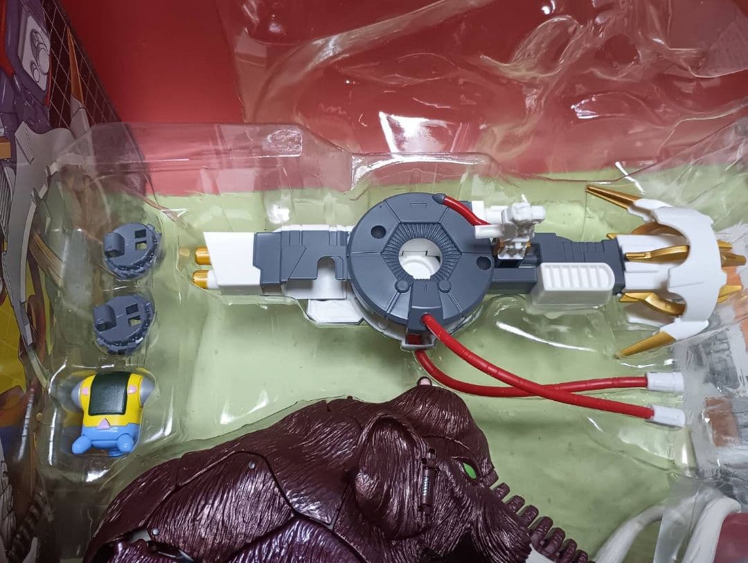 超激レア!開封品 ビーストウォーズ ビッグコンボイ(マトリクスバスター