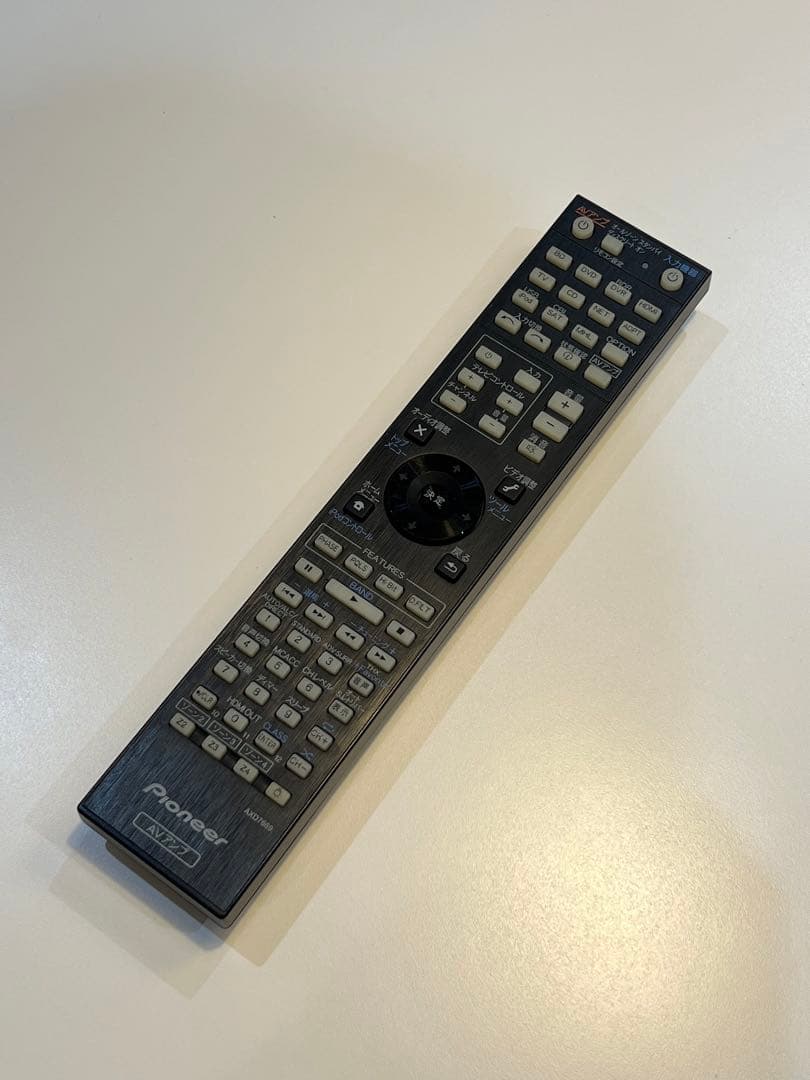 パイオニア AXD7669 リモコン アンプ SC-LX56 LX76 LX86 - メルカリ