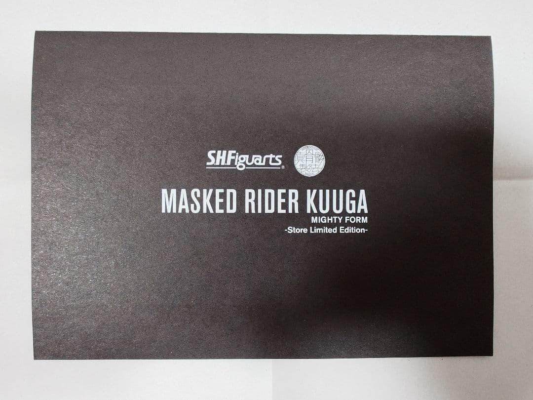 S.H.Figuarts（真骨彫製法） 仮面ライダークウガ マイティフォーム