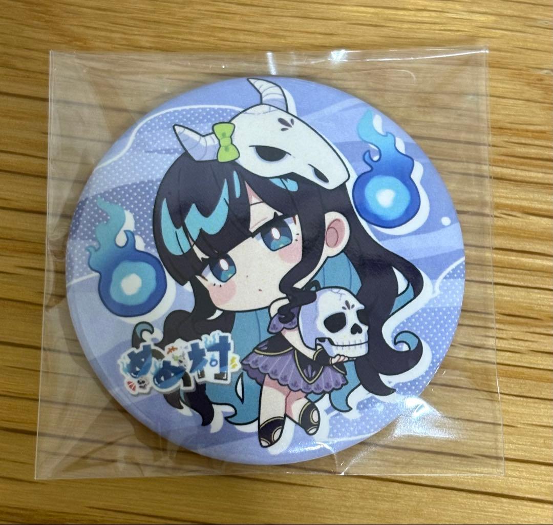 めめ村 ポップアップストア ミニキャラ缶バッジ めめんともり 9個