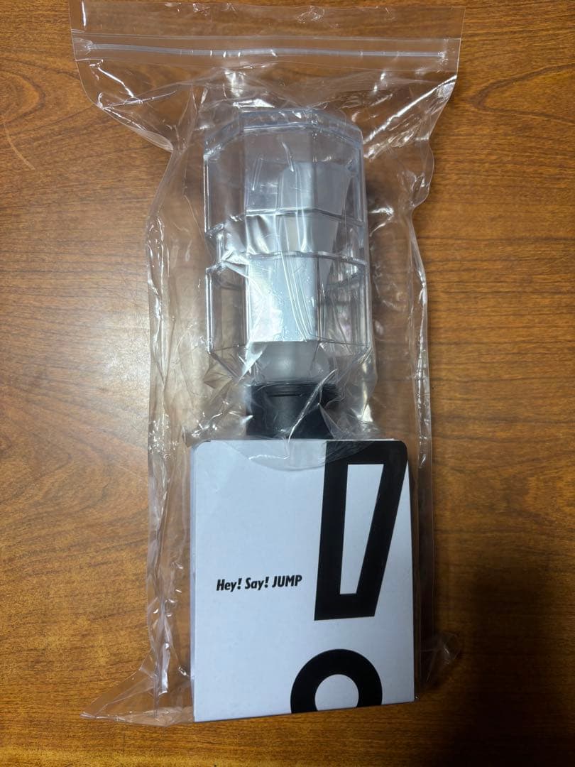 値下げ(銀テ付)Hey! Say! JUMP ペンライト Ssay