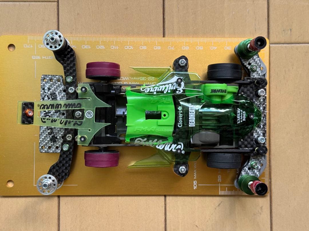 ミニ四駆 完成品 FM-Aカスタムマシン サンダーショットjr