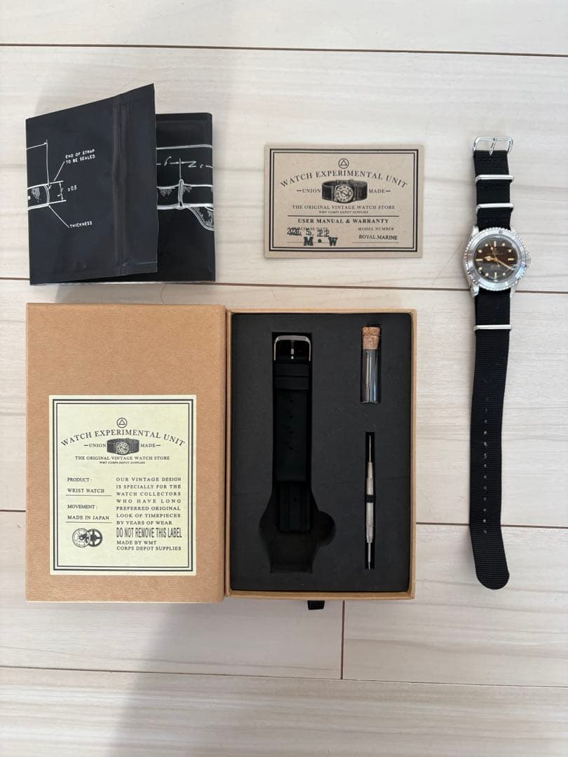 時計 WMT WATCHES ROYL MARINE