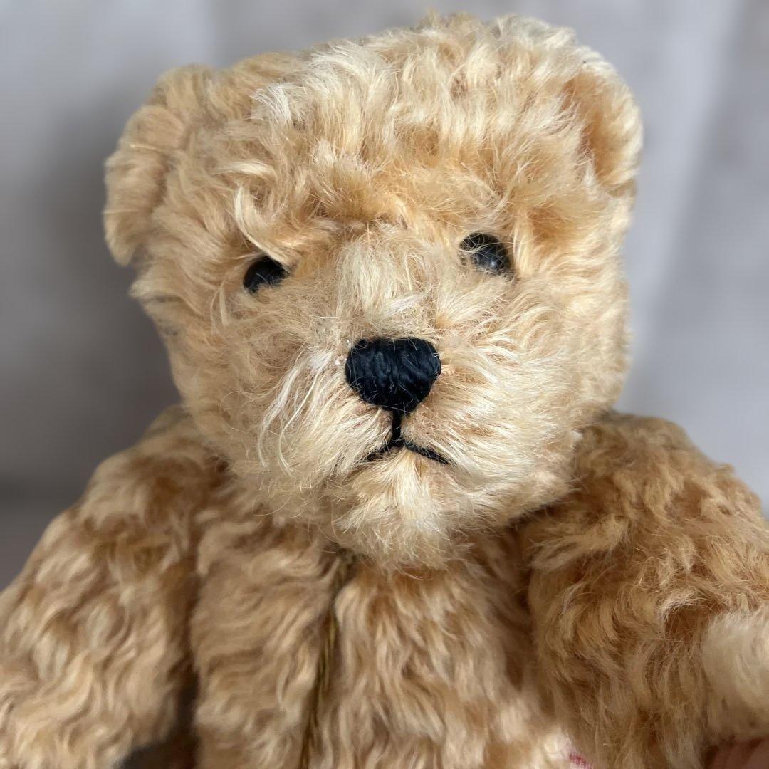 Hermann Teddy ぬいぐるみ オリジナルタグ付き　限定