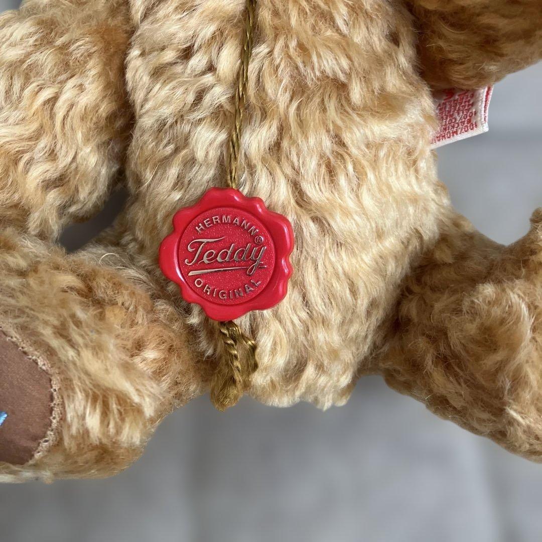Hermann Teddy ぬいぐるみ オリジナルタグ付き　限定