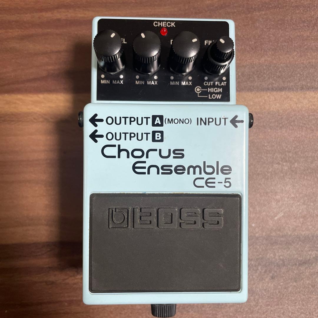 BOSS CE-5 コーラスアンサンブル アナログ ピンクラベル BOSS CE-5
