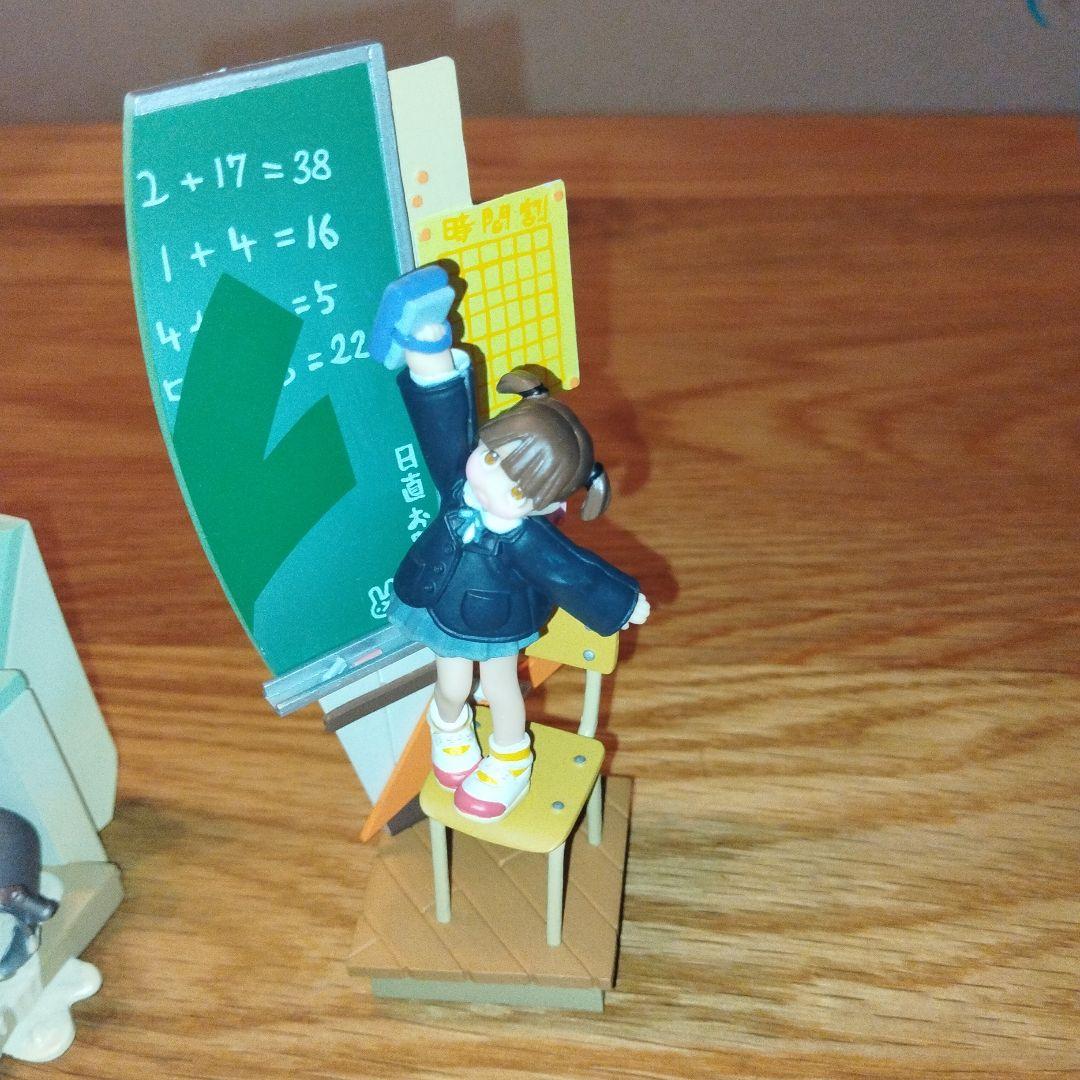 海洋堂 週刊わたしのおにいちゃん 1 尾道観音 日直 ヴィネット