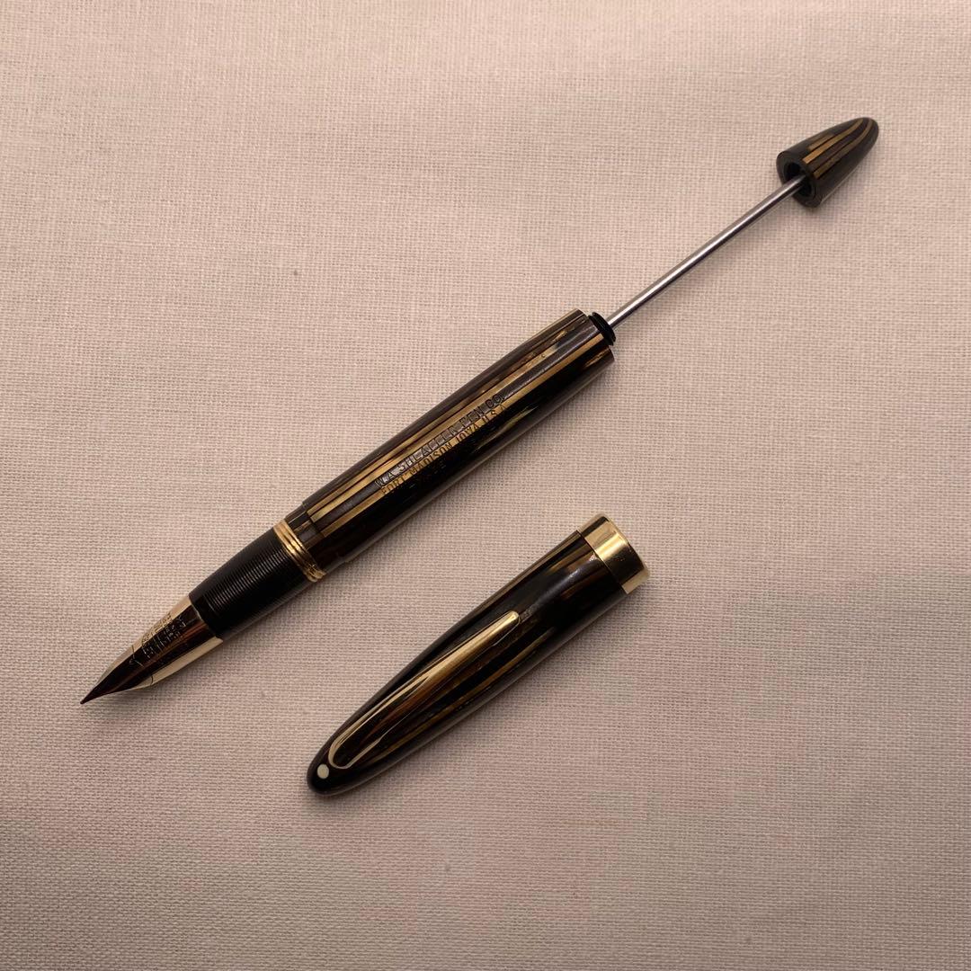 吸引筆記可能】シェーファー トライアンフ ライフタイム 万年筆 14K F