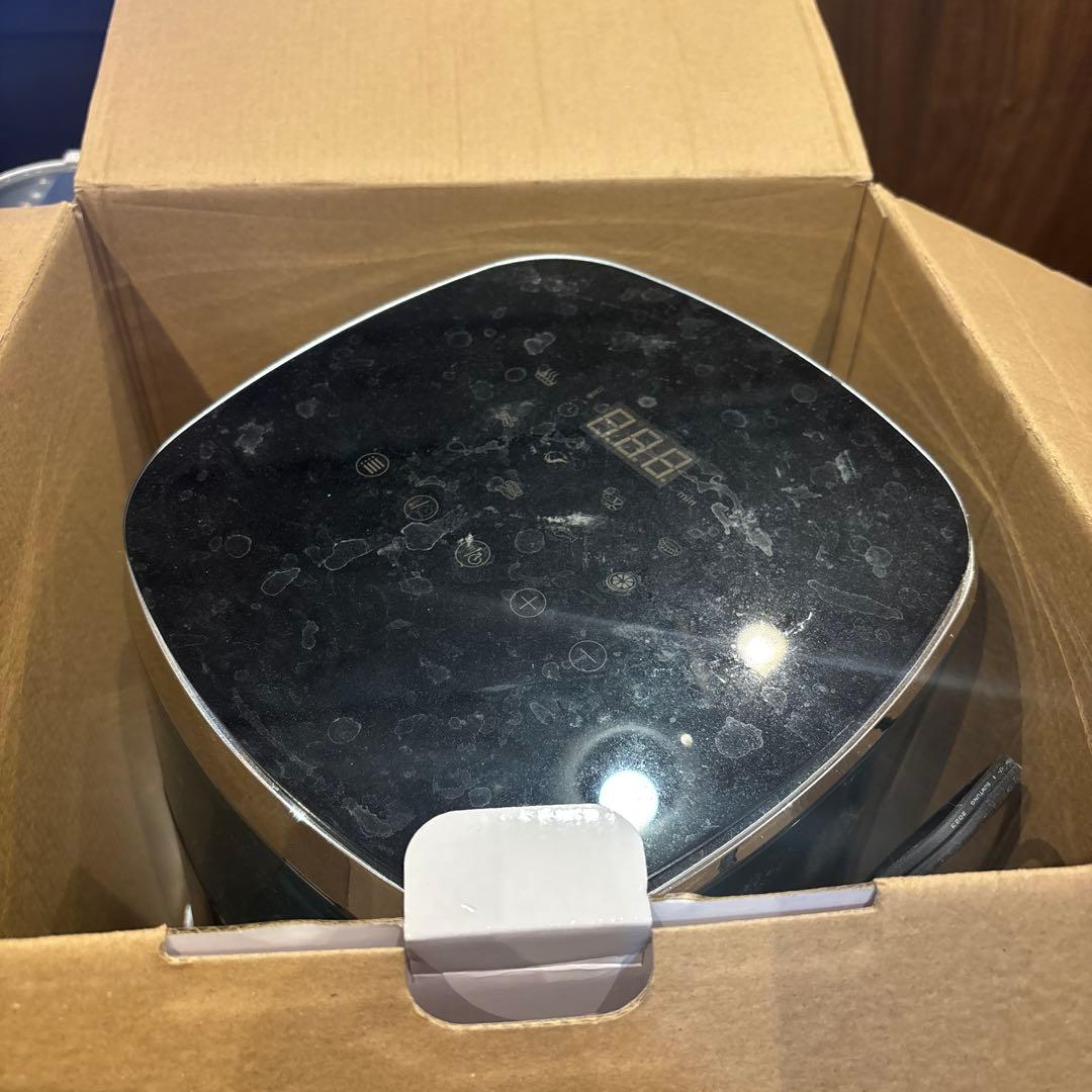 ノンフライヤー 4.5L スクエア型