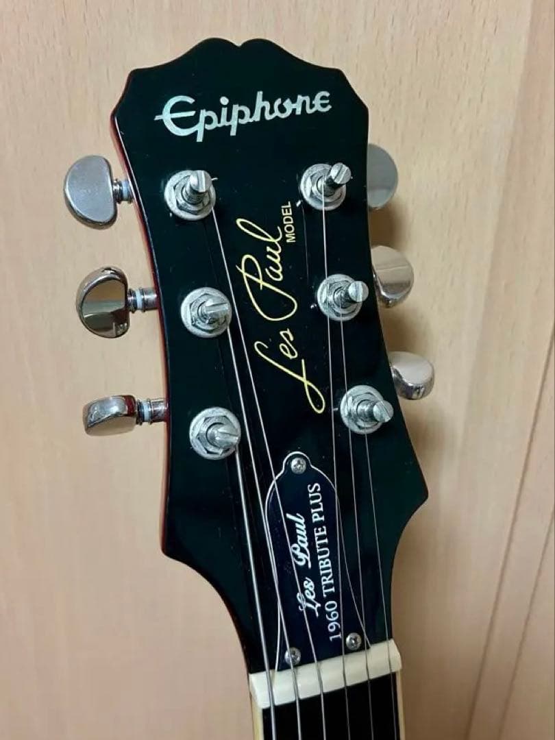 美品❣️Epiphone Les Paul 1960 Tribute Plus