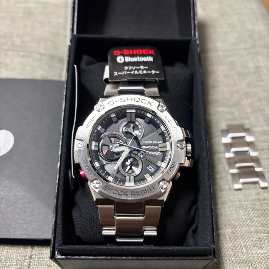 【美品】G-SHOCK GST-B100D-1AJF 腕時計