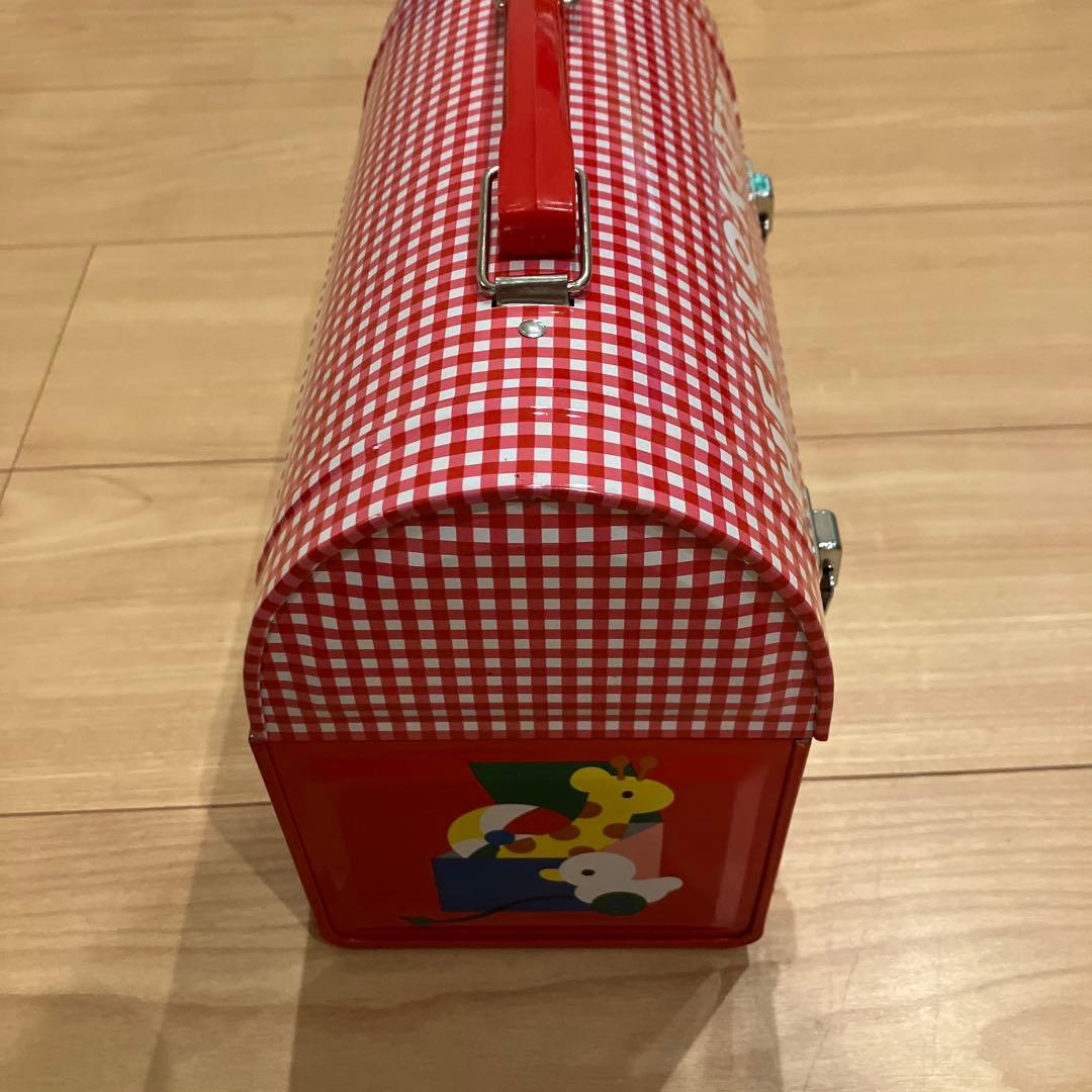 【新品未使用】レトロ　レア　HELLO KITTY キティちゃん　缶バッグ