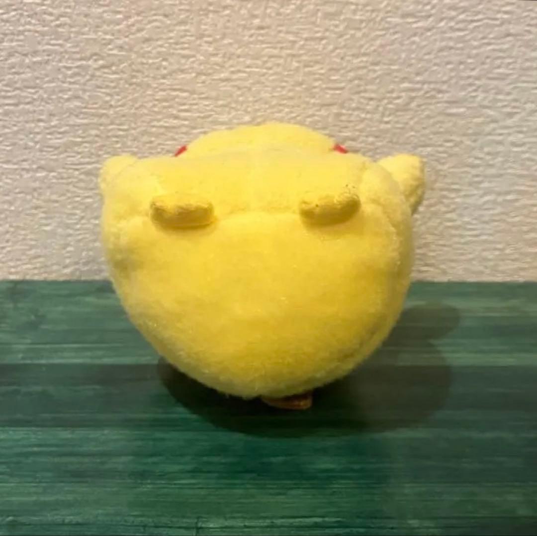 ピカチュウ ぬいぐるみ　にっこり　TOMY 初期