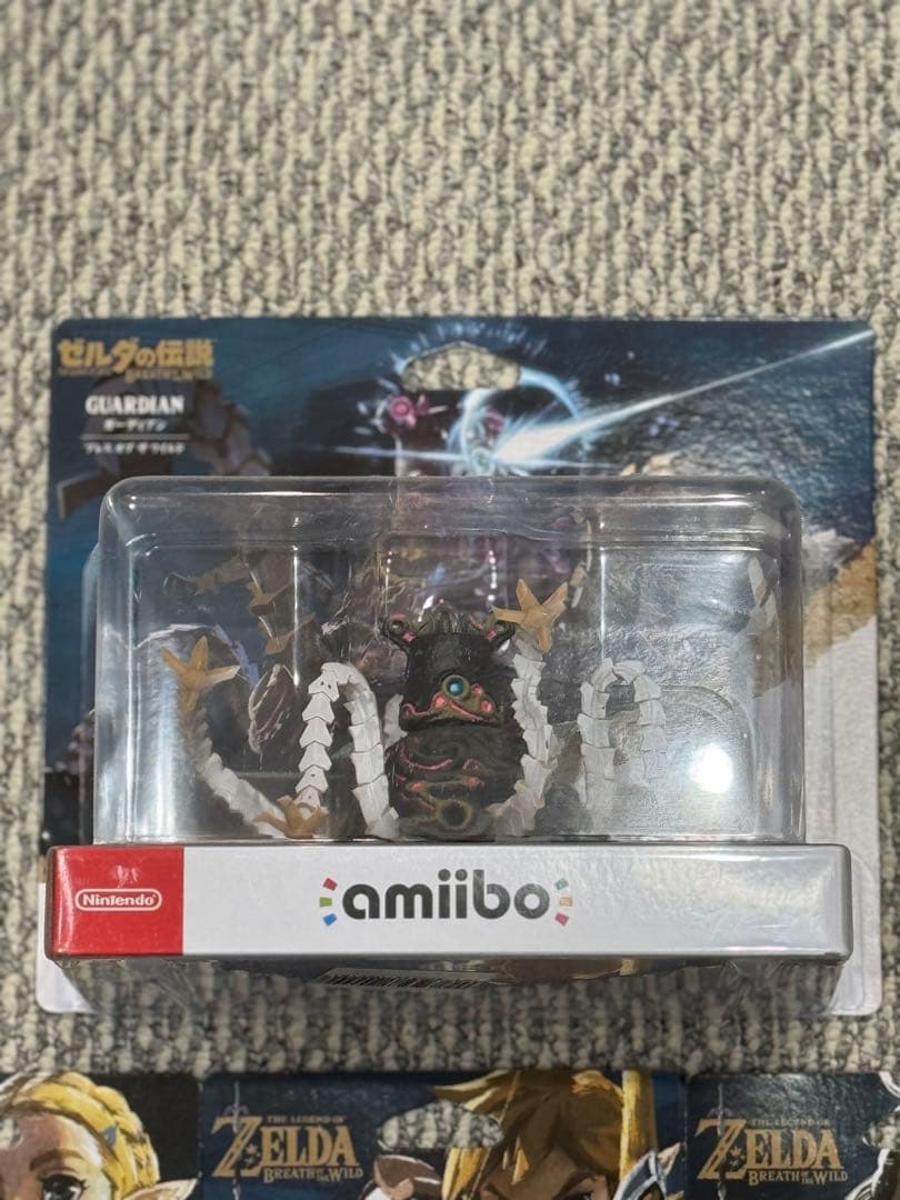 ゼルダamiibo】フィギュア 8体セット【ブレスオブザワイルド】