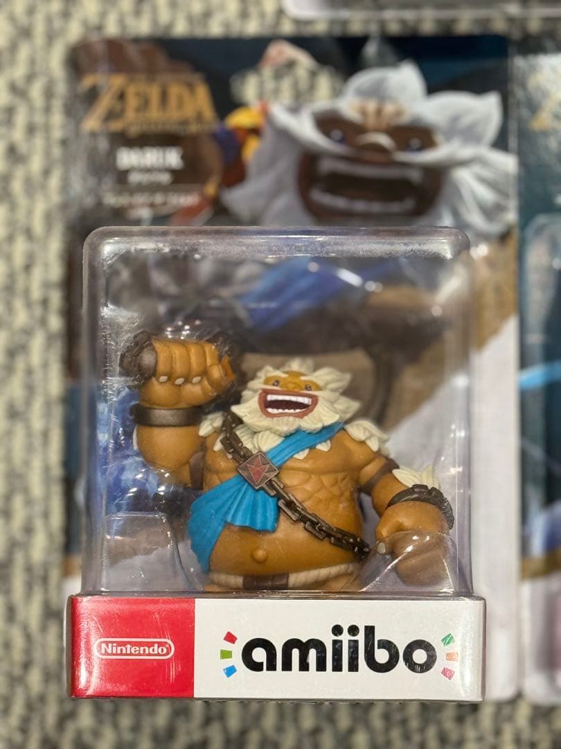 ゼルダamiibo】フィギュア 8体セット【ブレスオブザワイルド】