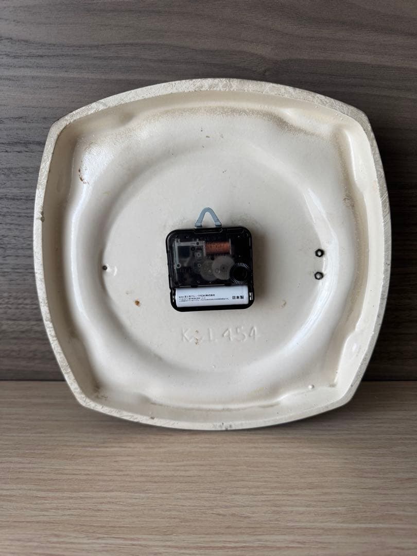 ドイツ製☆陶器のアンティーク時計