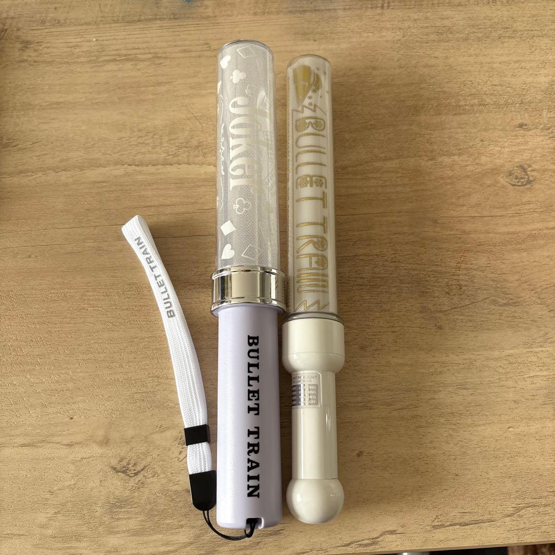 超特急 タカシ 白 ペンライト - メルカリ