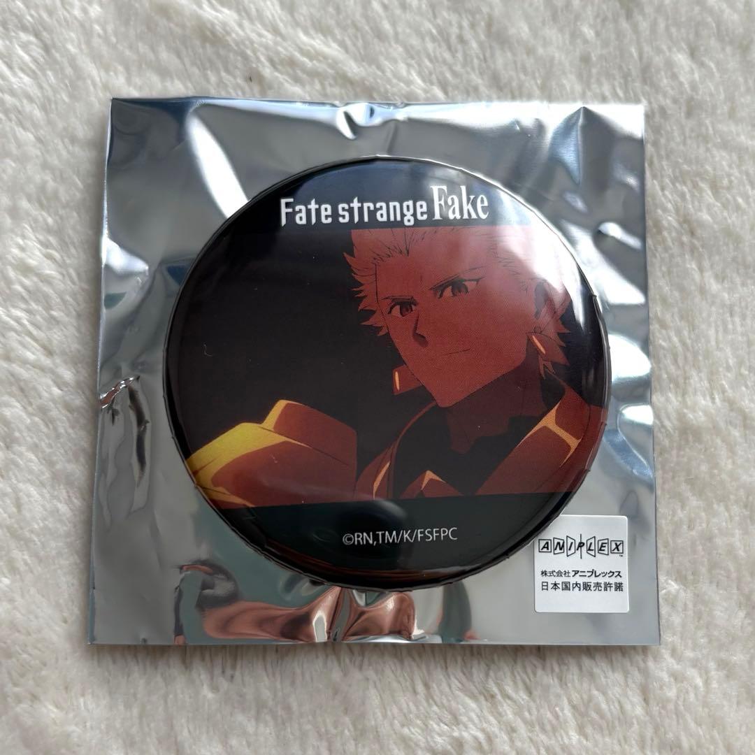 Fate ギルガメッシュ 缶バッジ 缶バッチ ギル fake マルイ - メルカリ