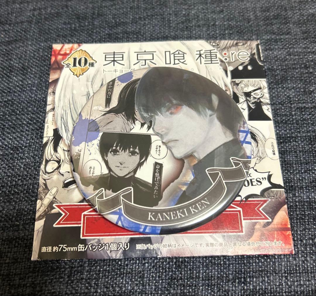 東京喰種 re コレクション缶バッジ HEROES 金木研 10種 東京喰種 缶
