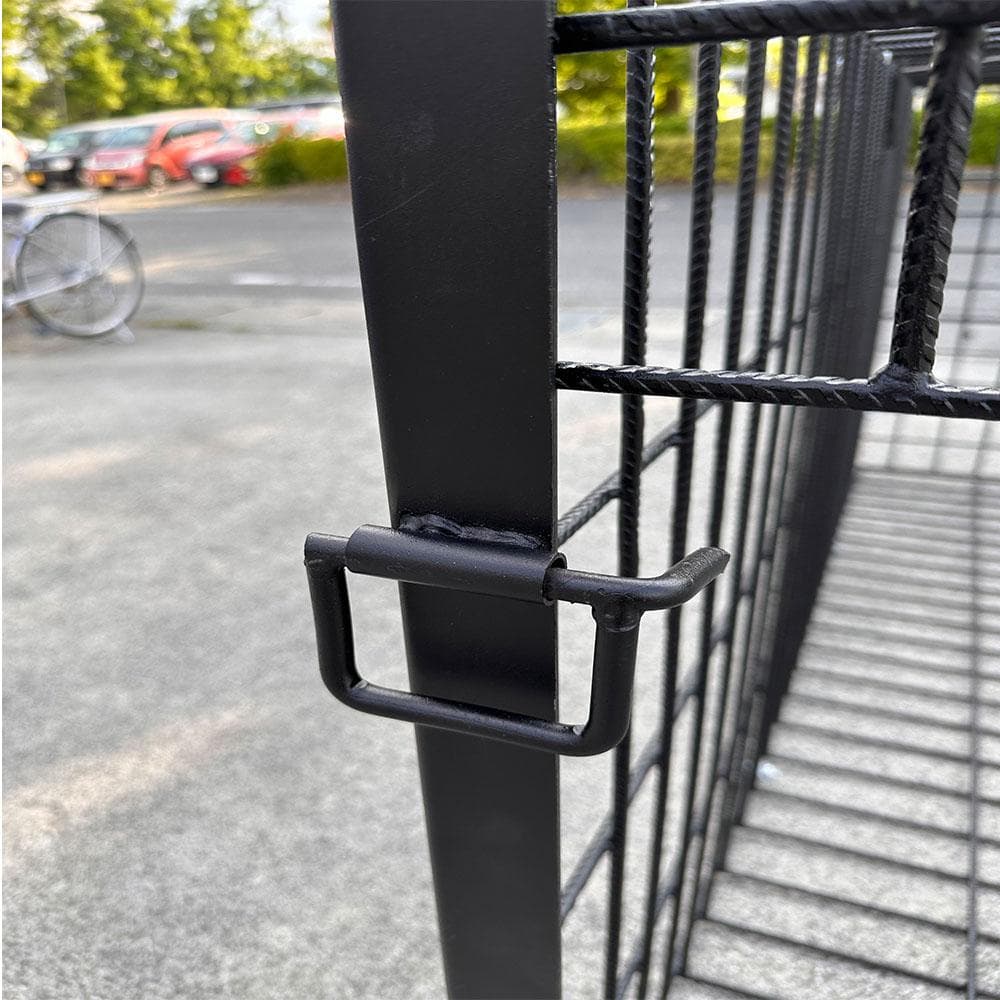 箱罠ミディアムサイズ【両扉 】奥深タイプ 160 x75x75cm（営業所止め）