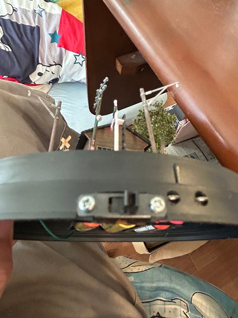 極小ジオラマ・レイアウト完成品 電池内蔵自走電車付き