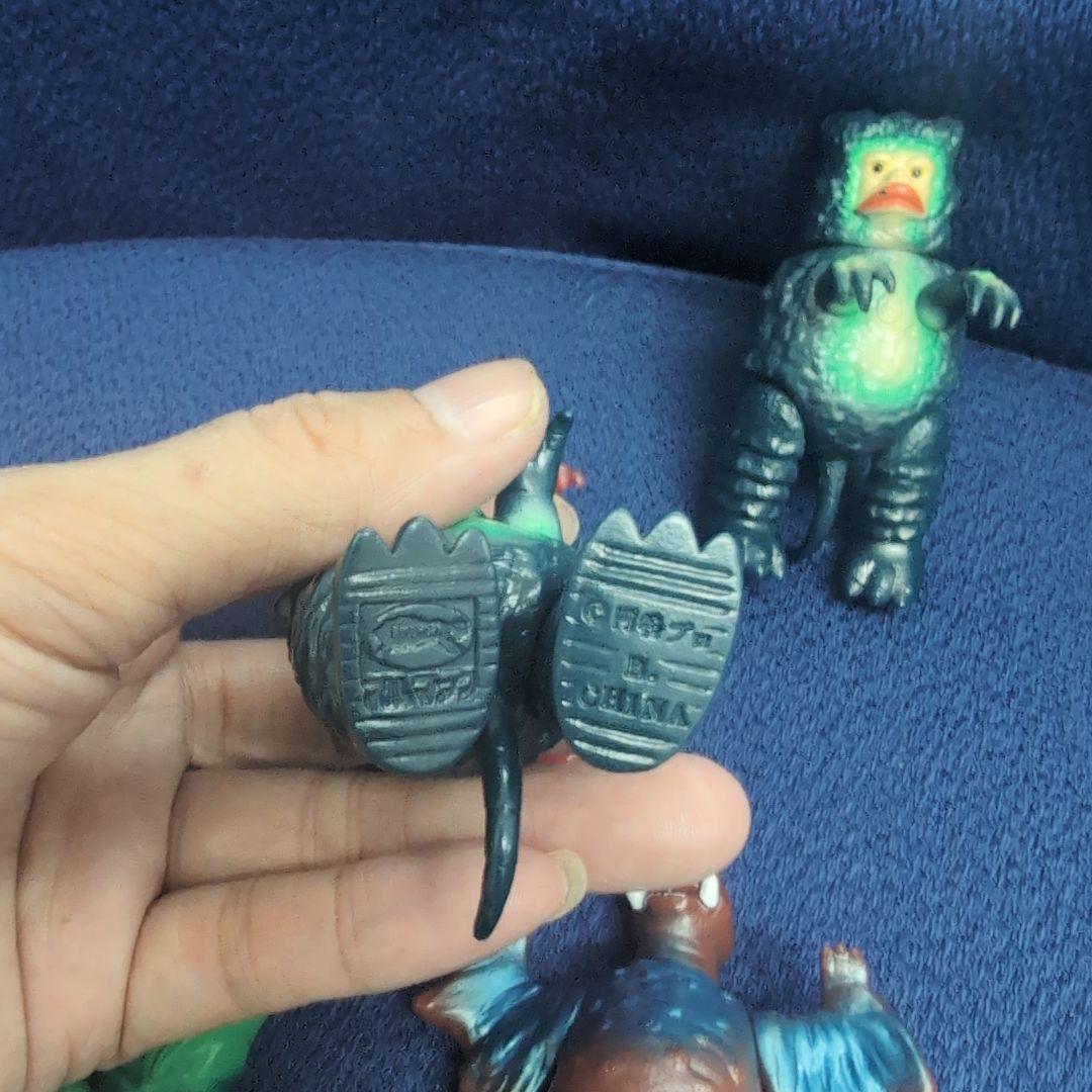 ブルマァク魂　ソフビ　7体セット