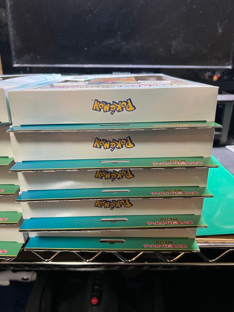 まとめ売り　スペシャルカードセット メガエルレイドex ロストアビス