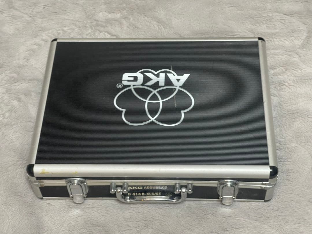 【極美品/マッチドペア】AKG C414 B-XLS ステレオセット 完動品