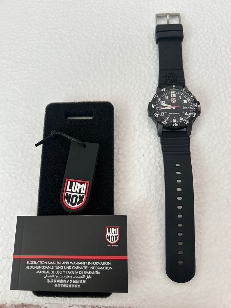 がっちゃん様用　ルミノックス、シータートル、ブラック