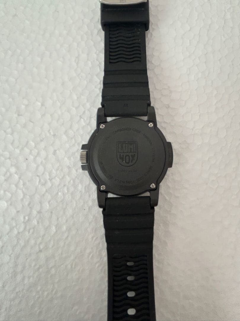 がっちゃん様用　ルミノックス、シータートル、ブラック