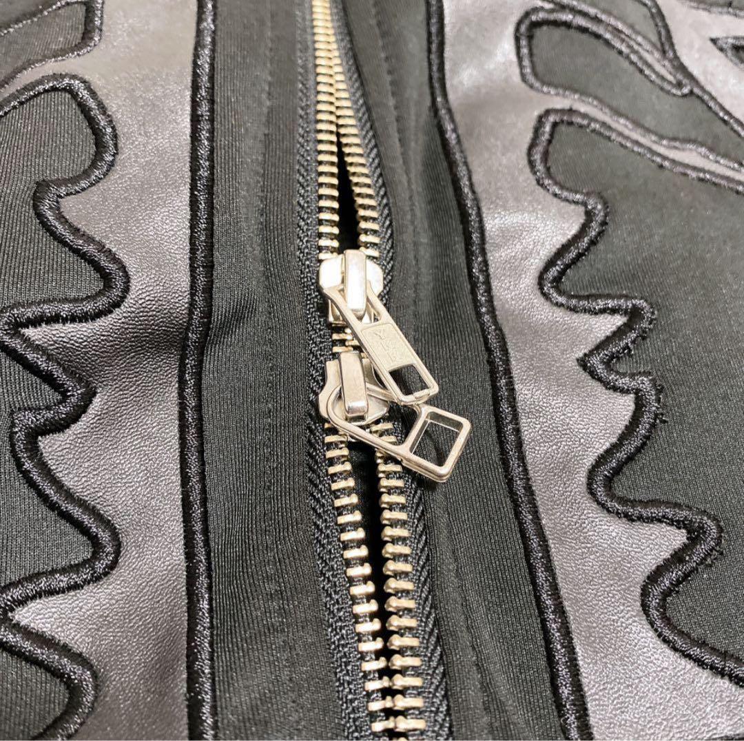 VANSON ヒューマンボーントラッカージャケット オールブラック