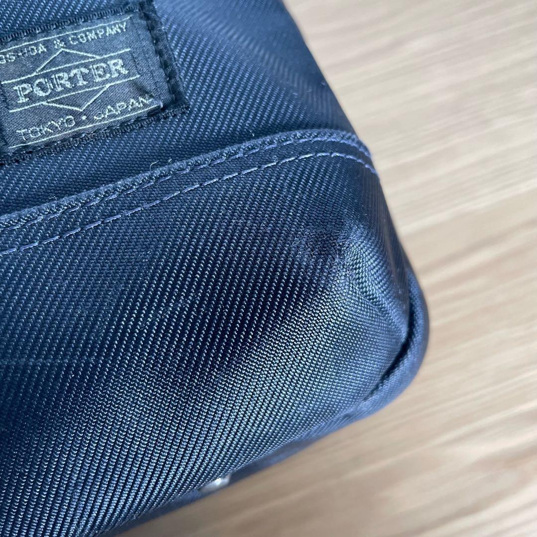 ポーター　ビジネスバッグ　3way ネイビー