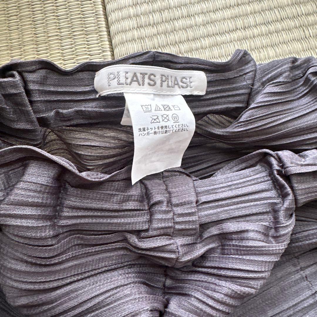 PLEATS PLEASE サルエルパンツ プリーツプリーズ