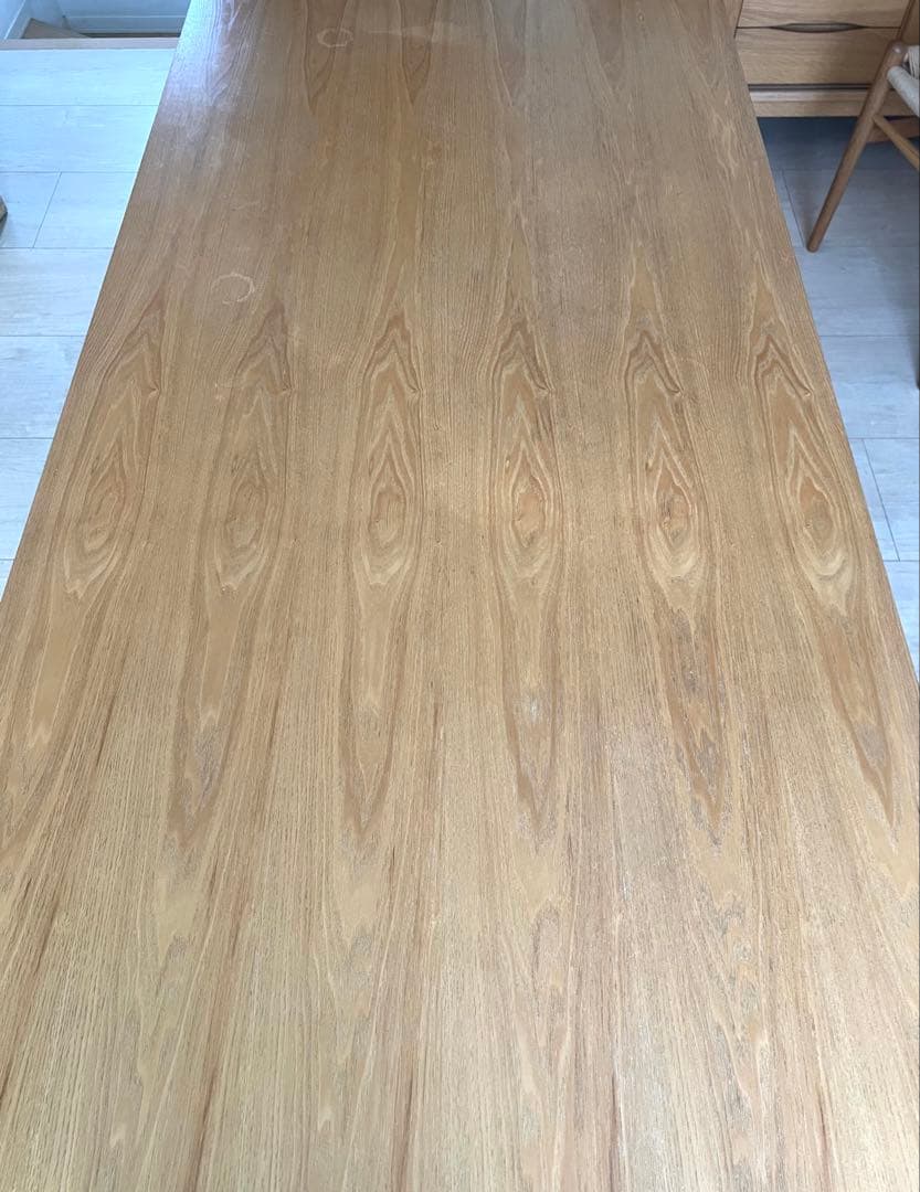 【最終値下】送料込unico SIGNEダイニングテーブル W1,800cm