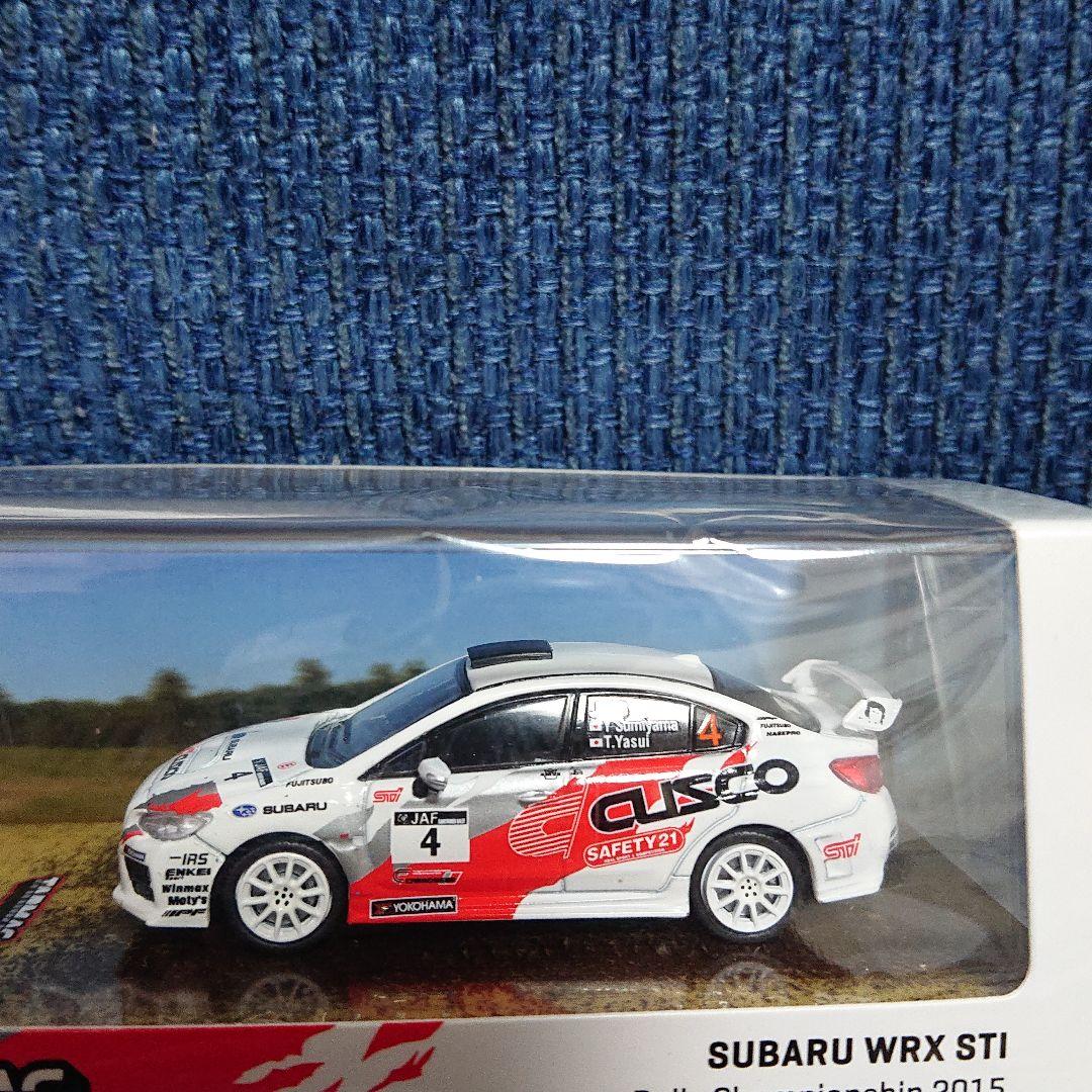 ターマック ワークス スバル WRX STI  CUSCO クスコ  レーシング