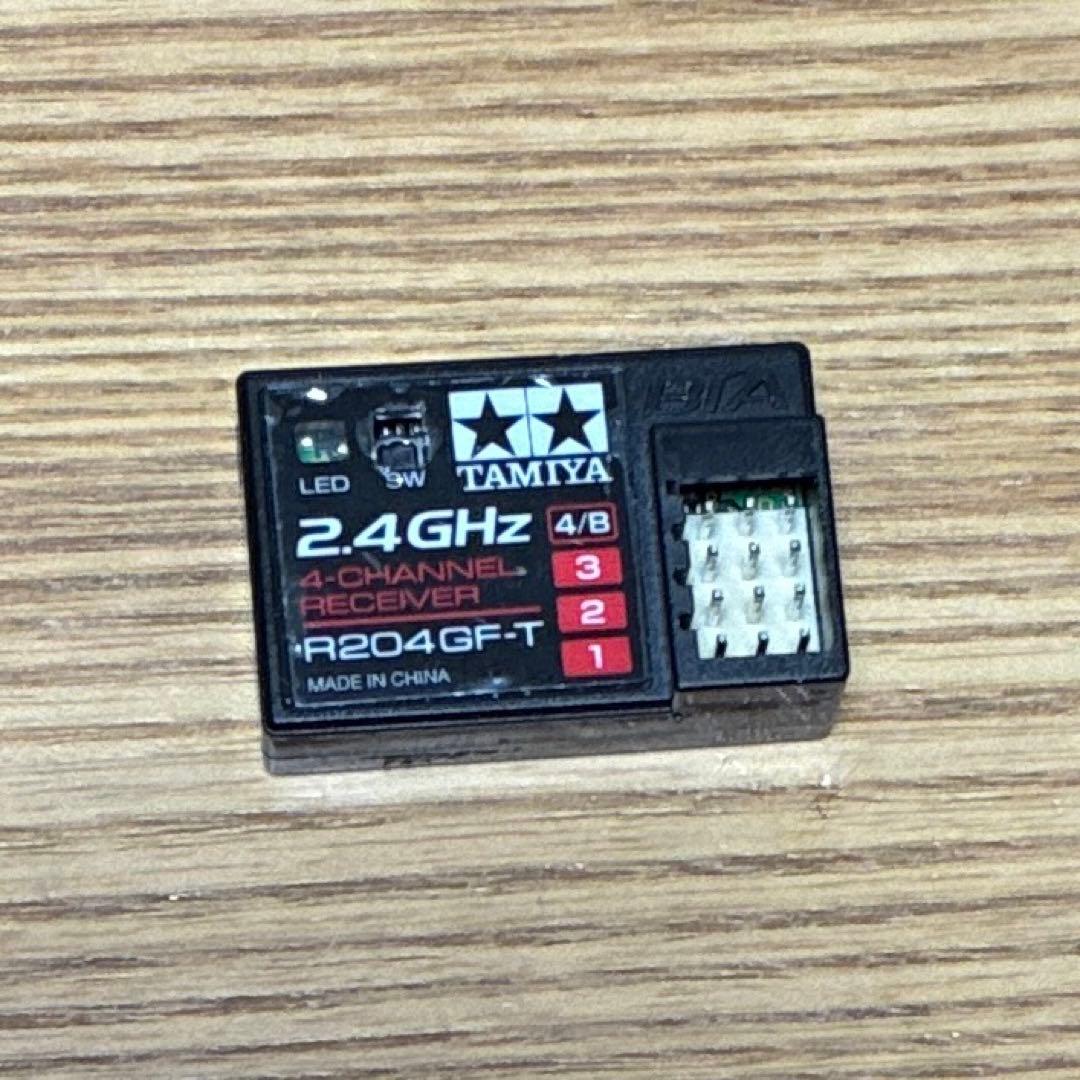 タミヤATTACK 4YWD-2.4G プロポ受信機セット