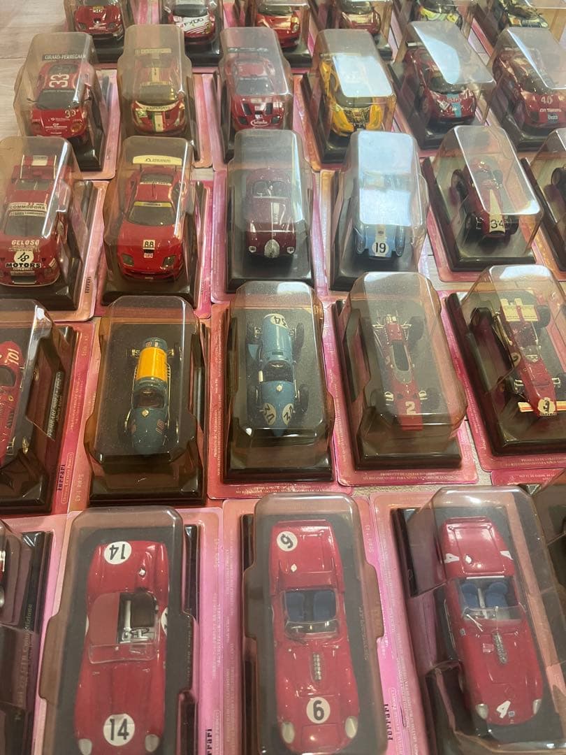 フェラーリ　1:43 フィギュア　145個　セット　ディアゴスティーニ