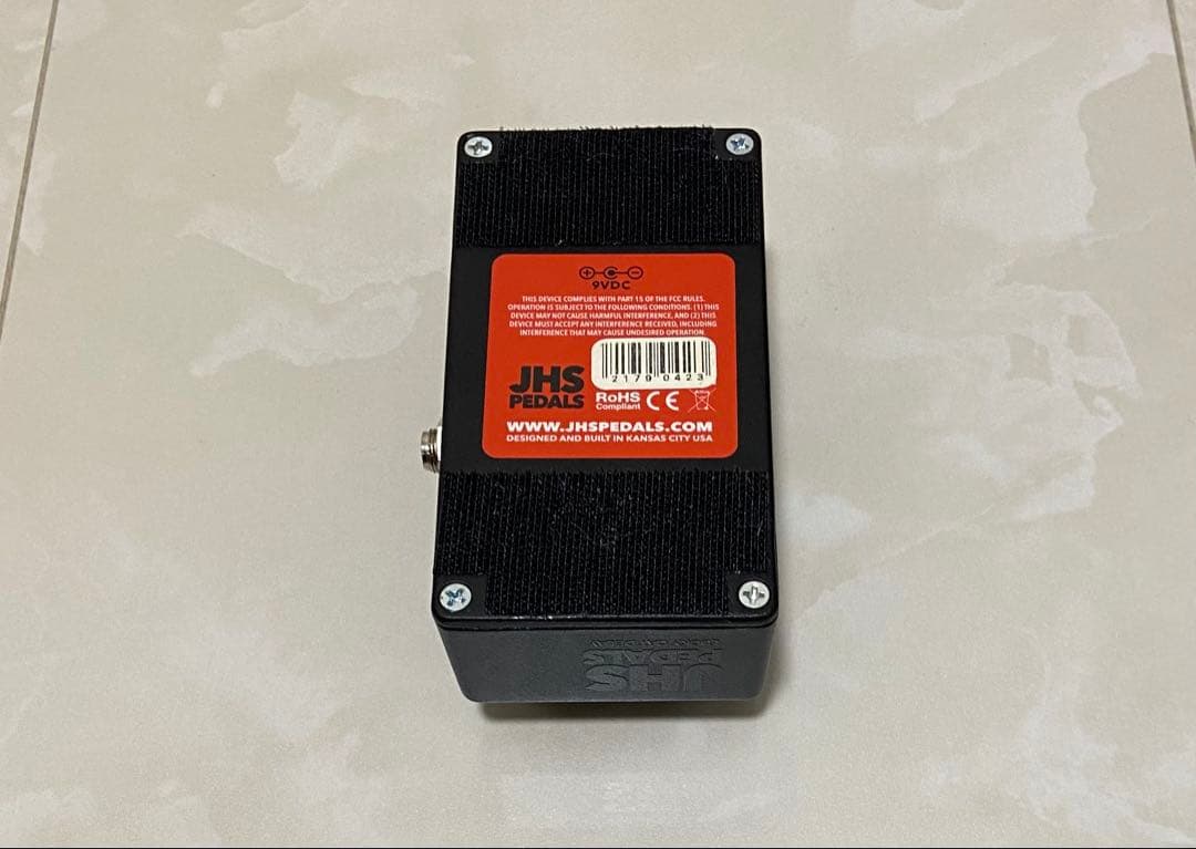 専用　JHS Pedals Lucky Cat Delay Black レア