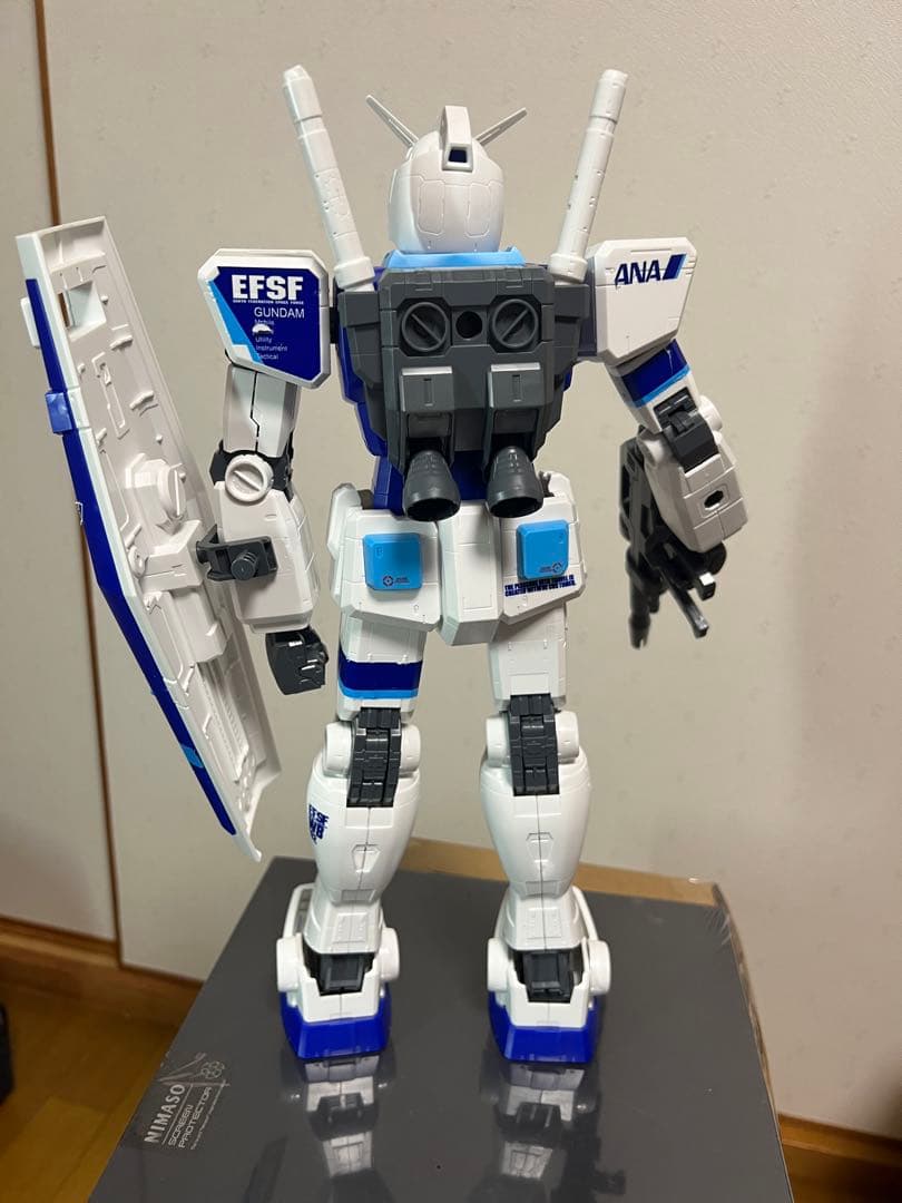 メガサイズガンダム ANA オリジナルカラーVer.などANAカラー3体 - メルカリ