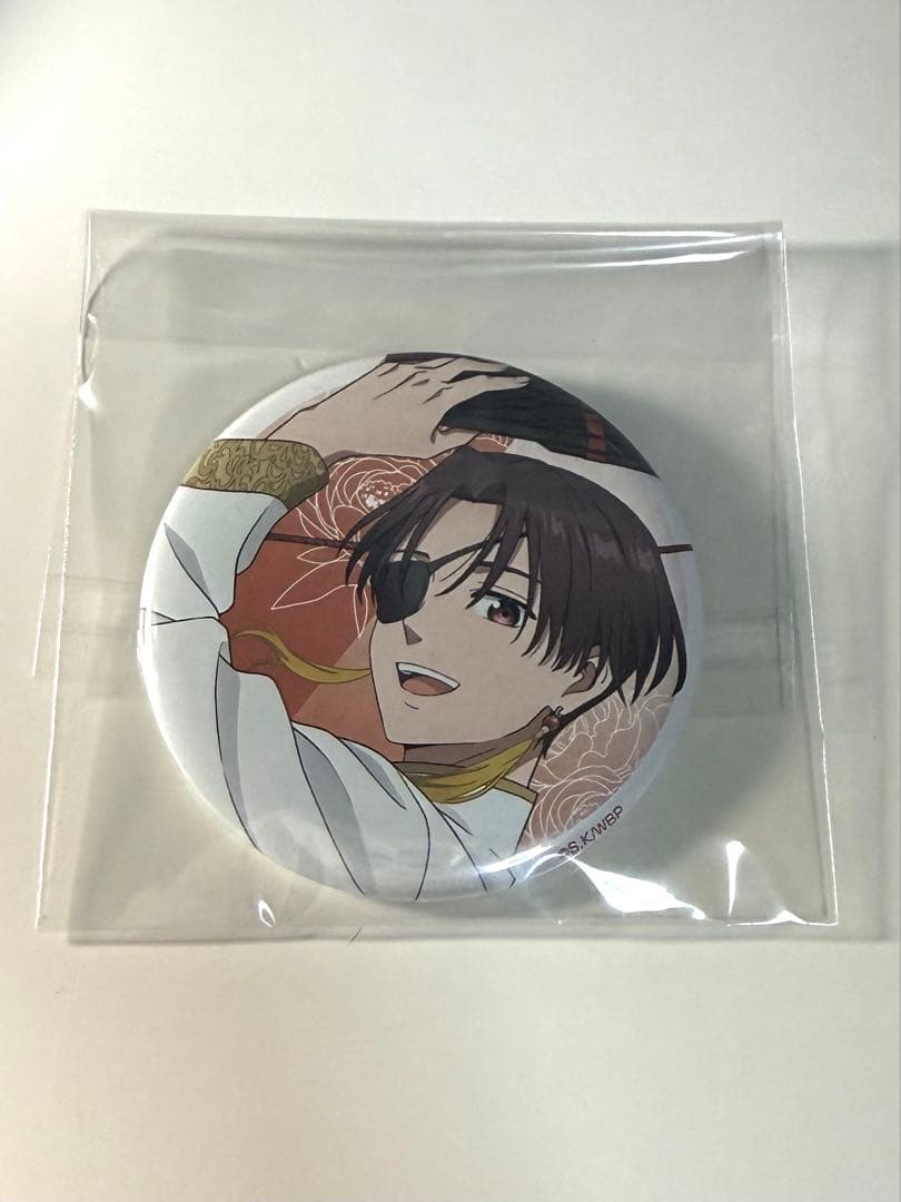 WINDBREAKER ウィンドブレーカー蘇枋隼飛缶バッジ - メルカリ