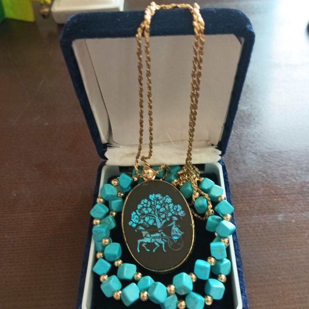 遺品整理生前整理アクセサリーまとめ売りパール、水晶、PierreCardin、