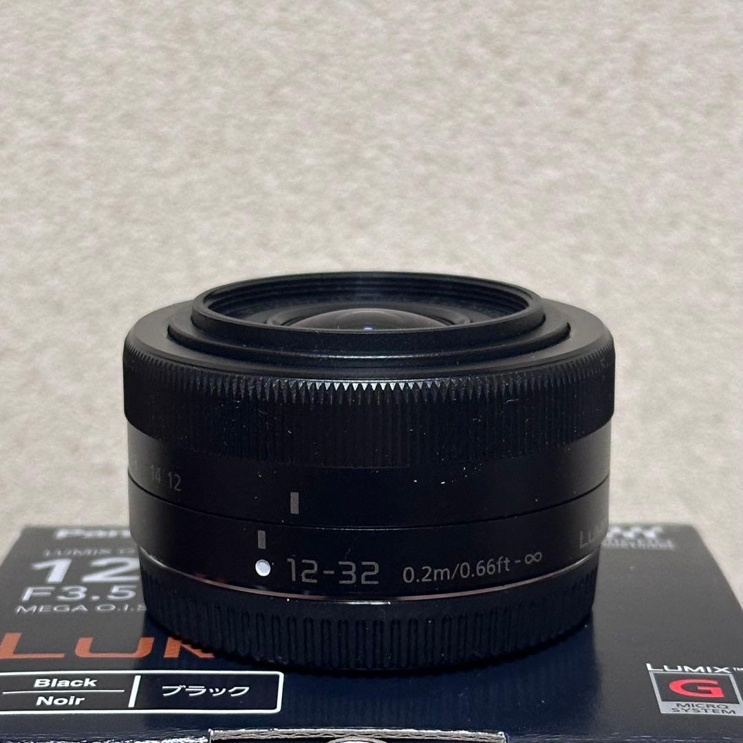 レンズ(ズーム) Panasonic LUMIX G VARIO 12-32mm f3.5-5.6