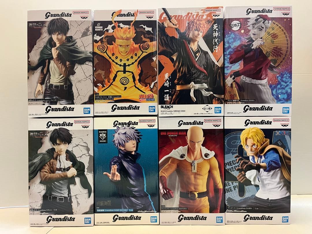 6 未開封8点 Grandista グランディスタ まとめ売り フィギュア