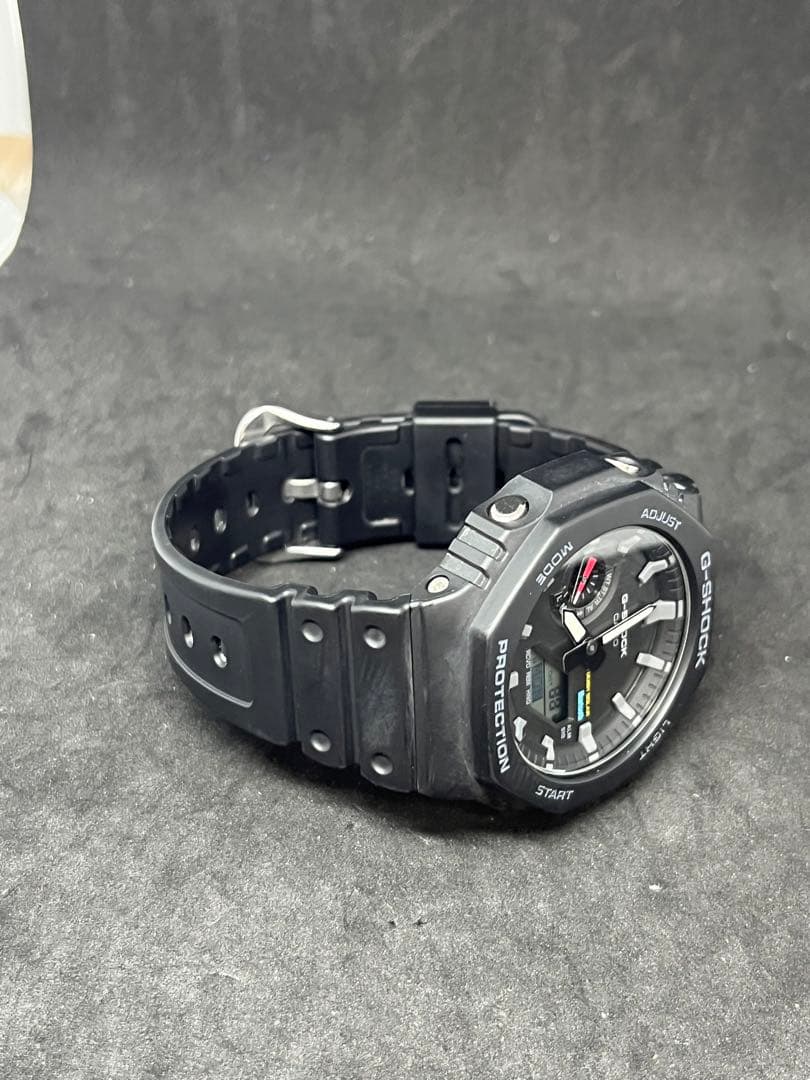 G-SHOCK GA-B2100-1AJF 稼働美品　カシオーク スマホリンク