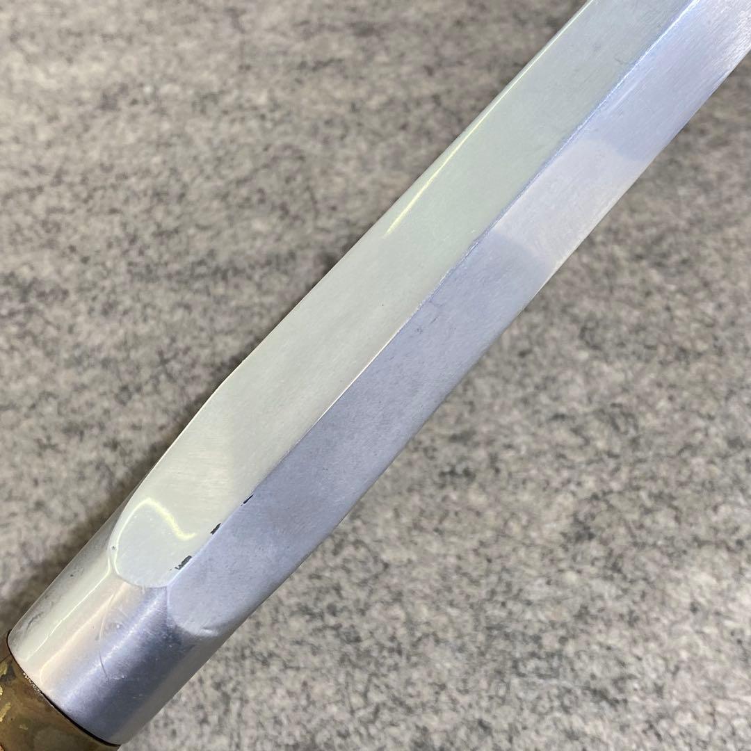 模造槍 直槍 3本継ぎ 全長192cm 演舞刀 稽古用 美術品 舞台槍 演劇