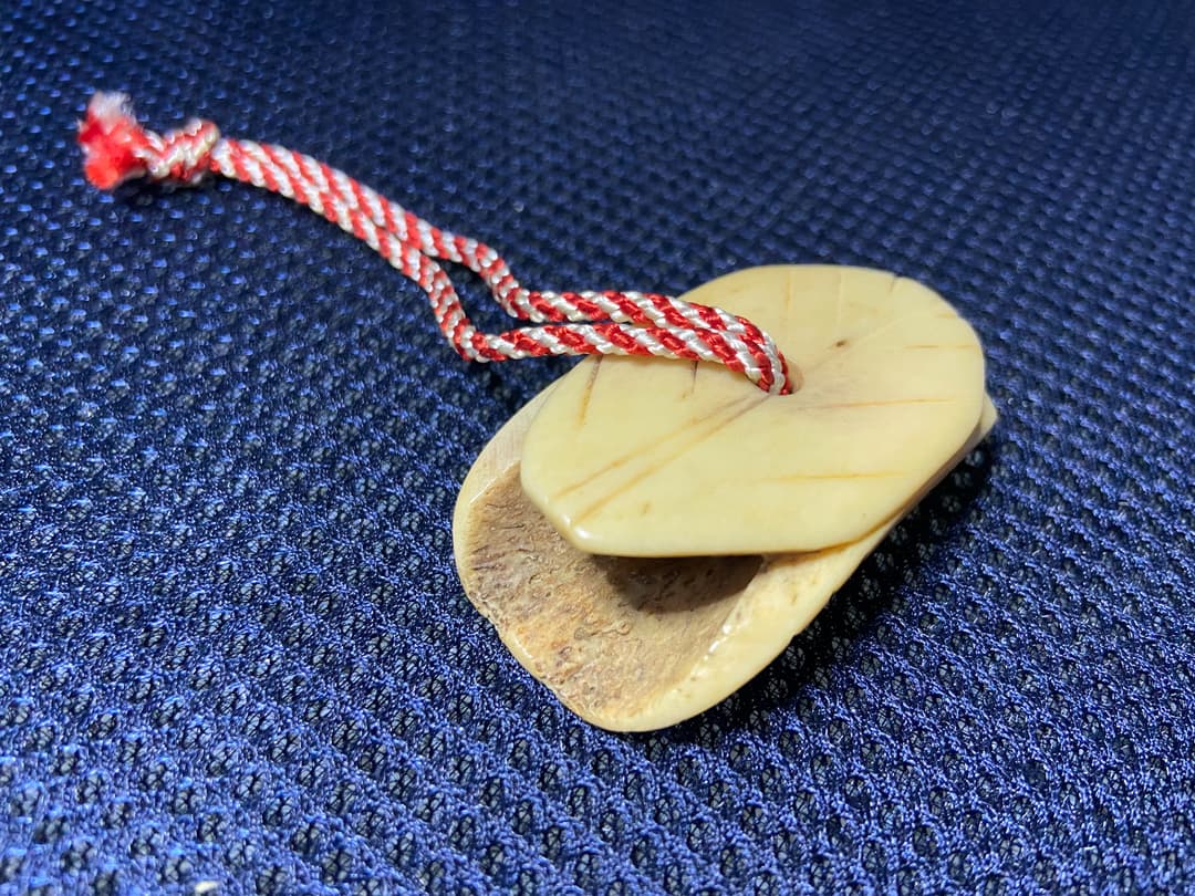 小さな芸術 根付・動物骨 日本の民間装飾