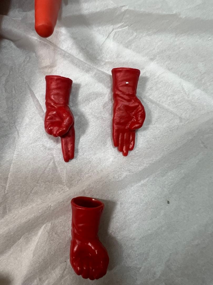 マーミット ウルトラセブン 組み立てキットラバー製（塗装済）