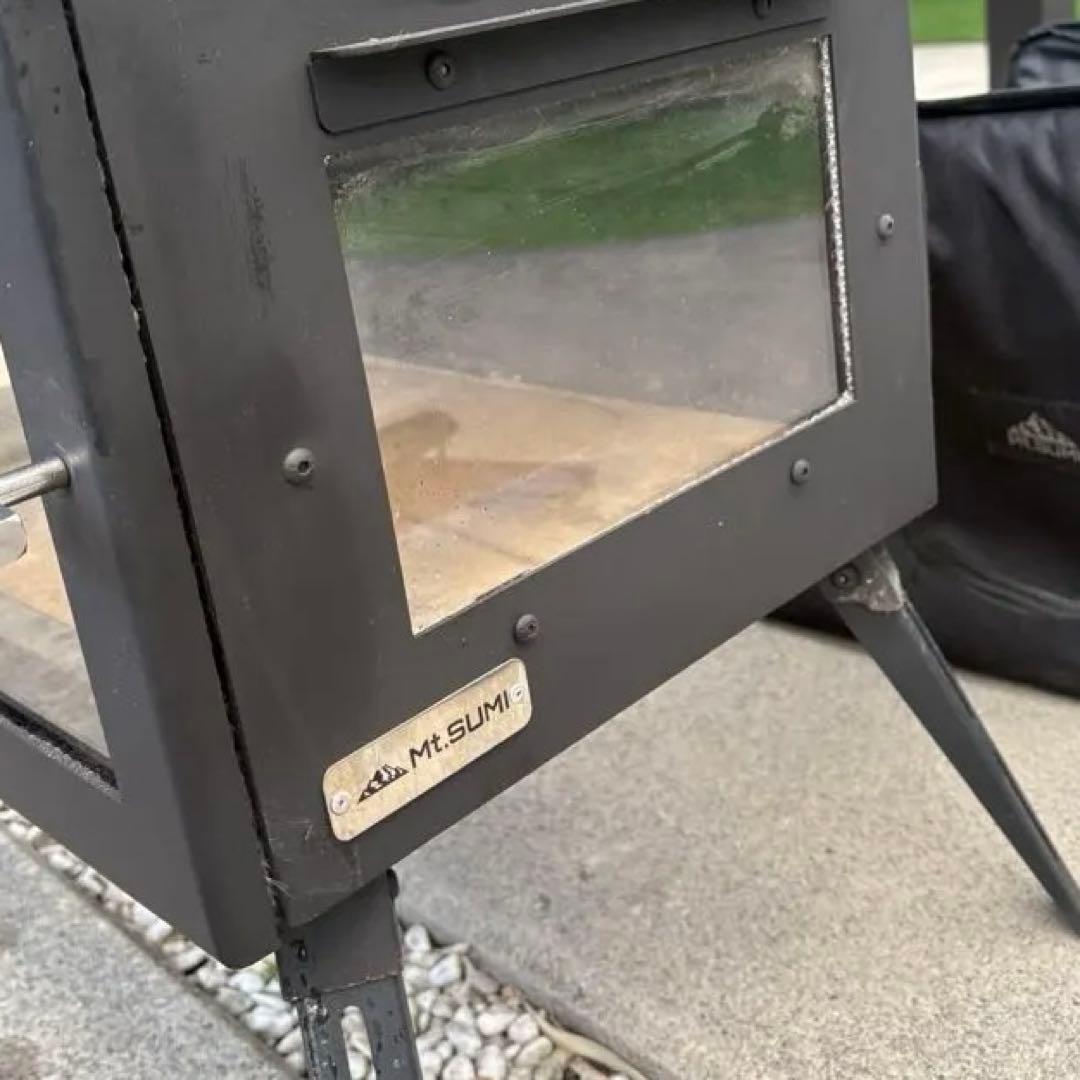 マウントスミ Mt.sumi 薪ストーブ AURA ver.2