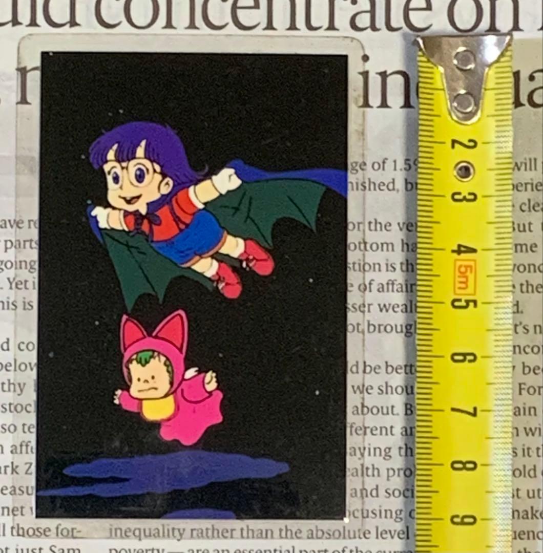 Drスランプ アラレちゃん ラミネートカード DC594 - メルカリ